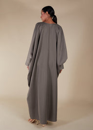 Butterfly Abaya Quartz - Final Sale
