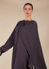 Pave Trim Abaya Mauve