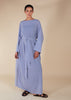 Boat Neck Maxi