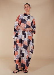 Saltillo Shirted Kaftan