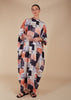 Saltillo Shirted Kaftan