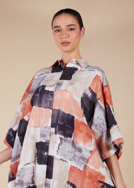 Saltillo Shirted Kaftan