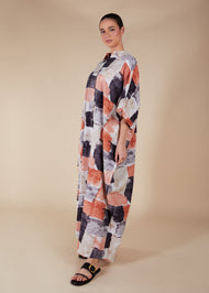 Saltillo Shirted Kaftan - Final Sale
