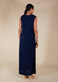 Cotton Slip Navy