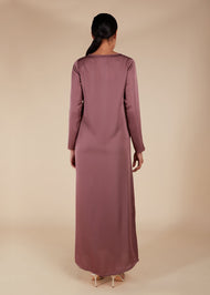 Shimmery Pink Full Slip - Final Sale