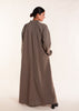 Winter Warmers Abaya Bisque - Final Sale