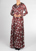 Hibiscus Maxi Dress | Modest Maxi Dress | Aab Modest Wear