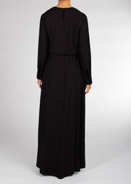 Skirt Top Abaya Black | Abayas | Aab Modest Wear