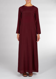 Full Slip Plum | Slip Dress | Aab Modest Wear