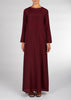 Full Slip Plum | Slip Dress | Aab Modest Wear