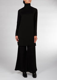 Raglan Midi Black | Midis | Aab Modest Wear