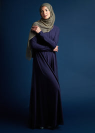 Mulberry Abaya Navy