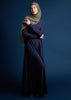 Mulberry Abaya Navy