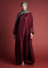 Loose Fit Kimono Plum | Modest Kimono | Aab Modest Wear