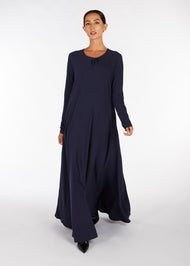 Mulberry Abaya Navy