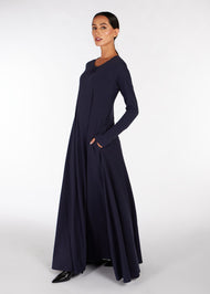 Mulberry Abaya Navy