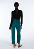 Slim Leg Trousers Green