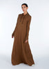 Hoody Abaya Coffee