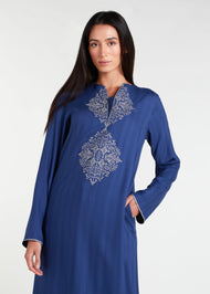 Handasi Abaya Blue