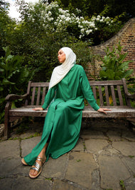 Emerald Green Maxi