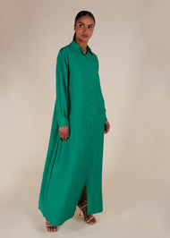 Emerald Green Maxi