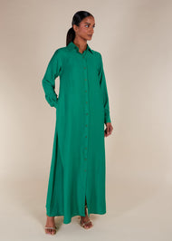 Emerald Green Maxi