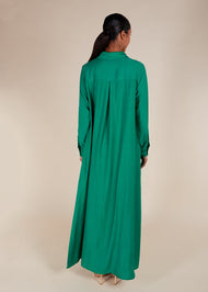 Emerald Green Maxi