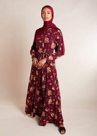 Fall Flowers Maxi - Final Sale