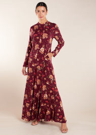 Fall Flowers Maxi - Final Sale