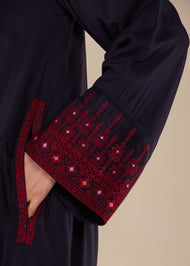 Fallahi Open Abaya - Final Sale