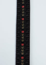 Kohl Embroidered Belt