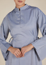 Fine Jaquard Maxi