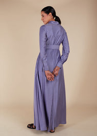 Fine Lines Maxi Blue - Final Sale