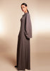 Fit & Flare Maxi Dark Grey