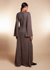 Fit & Flare Maxi Dark Grey