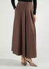 Flared Skirt Taupe