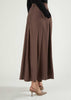 Flared Skirt Taupe
