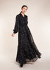 Floaty Florals Maxi Black - Final Sale