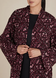 Floaty Magnolia Kimono