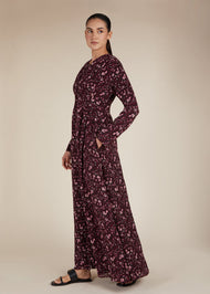 Floaty Magnolia Maxi