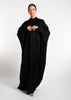 Fluid Batwing Abaya