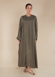 Full Slip Leaf Green