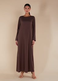 Full Slip Mauve - Final Sale