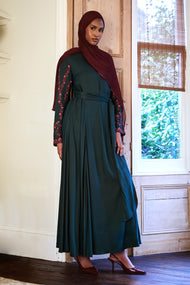 Green Garnet Abaya