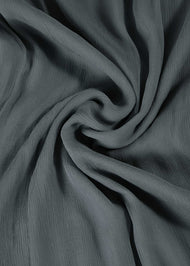 Grey Clouds Chiffon Silk Hijab