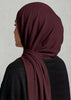 Premium Jersey Burgundy