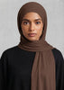 Premium Jersey Chocolate Brown