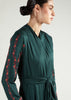 Green Garnet Abaya