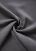 Dark Grey Chiffon Hijab