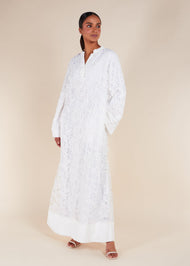 Guipure Lace Maxi